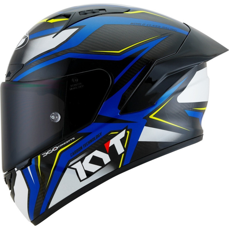 CAPACETE NZ RACE CARBON STRIDE - AZUL