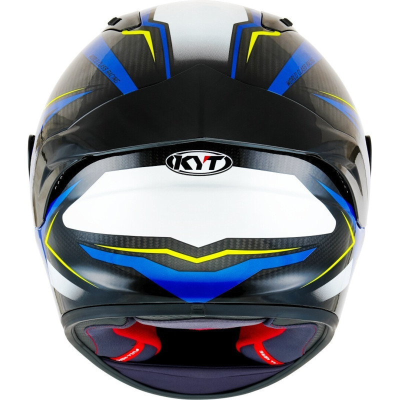 CAPACETE NZ RACE CARBON STRIDE - AZUL