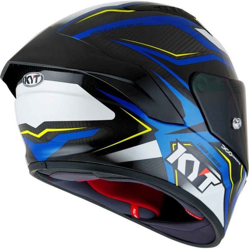 CAPACETE NZ RACE CARBON STRIDE - AZUL