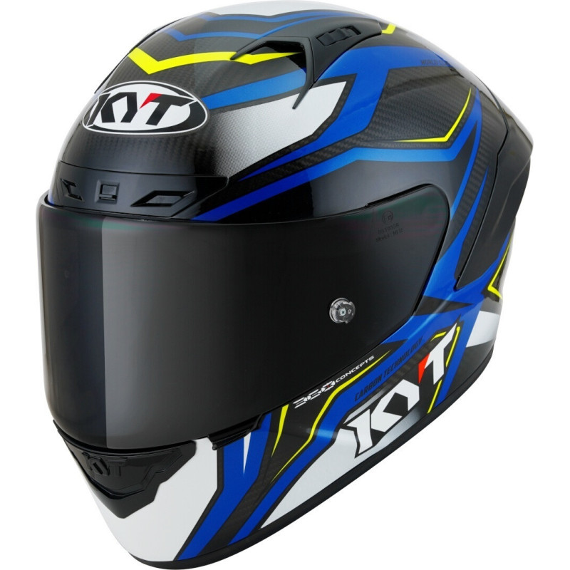 CAPACETE NZ RACE CARBON STRIDE - AZUL