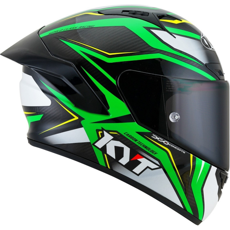 CAPACETE NZ RACE CARBON STRIDE - VERDE