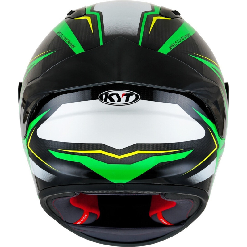 CAPACETE NZ RACE CARBON STRIDE - VERDE