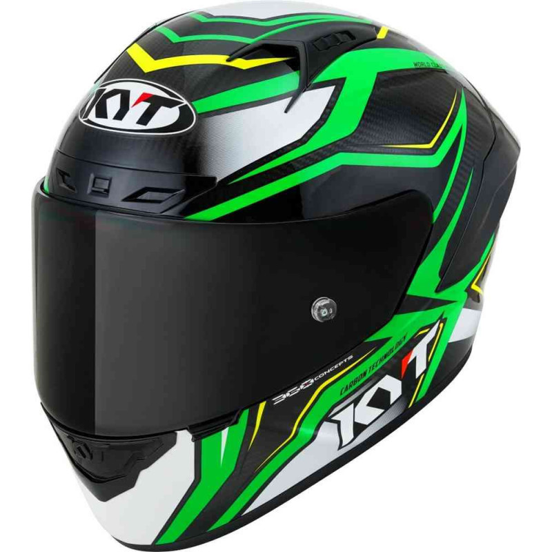 CAPACETE NZ RACE CARBON STRIDE - VERDE