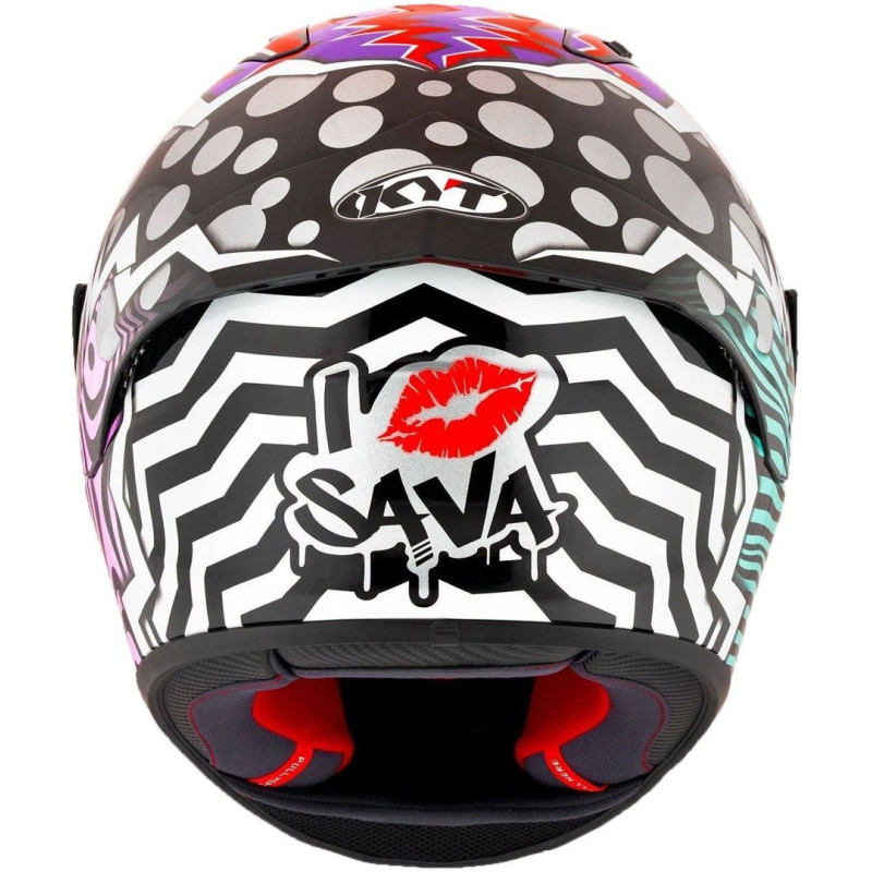 CAPACETE NZ RACE SAVADORI REPLICA