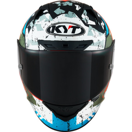 CAPACETE NZ RACE BLAZING