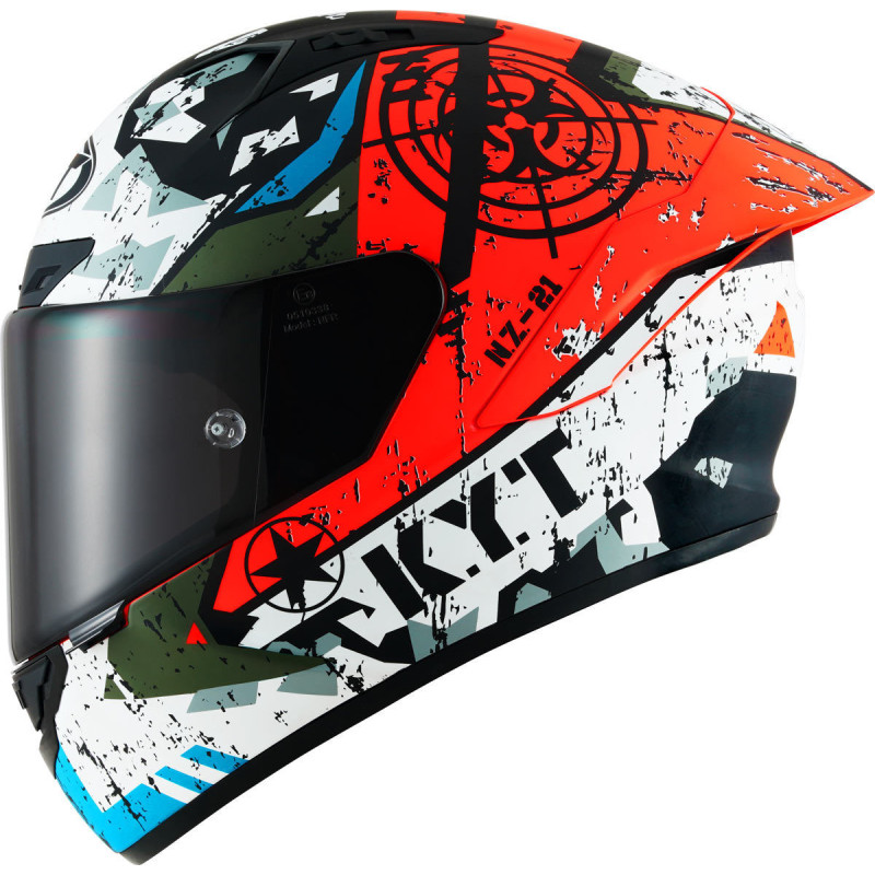 CAPACETE NZ RACE BLAZING