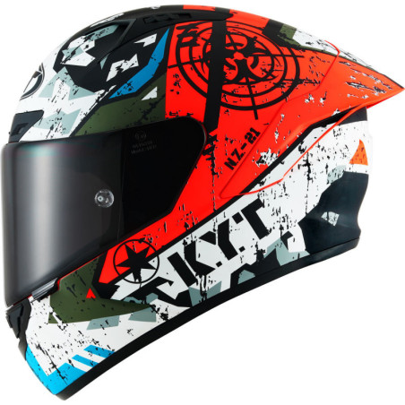 CAPACETE NZ RACE BLAZING