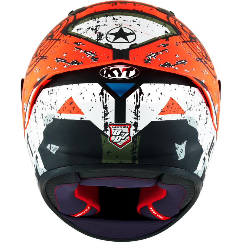 CAPACETE NZ RACE BLAZING