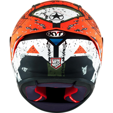 CAPACETE NZ RACE BLAZING