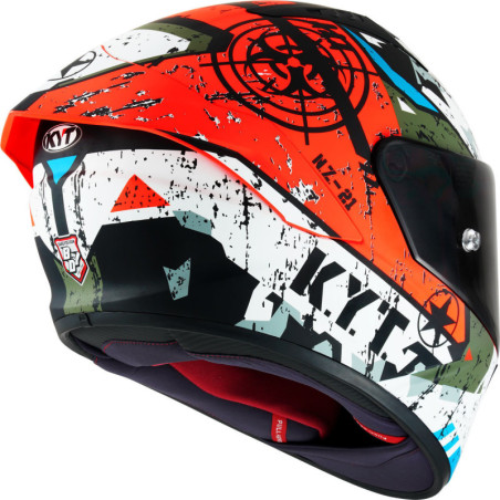 CAPACETE NZ RACE BLAZING