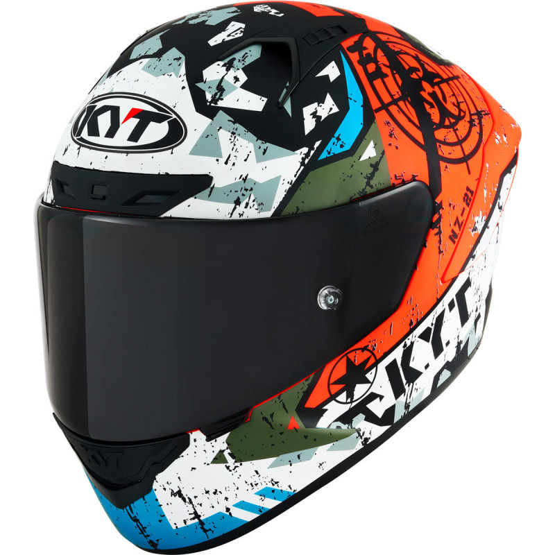 CAPACETE NZ RACE BLAZING