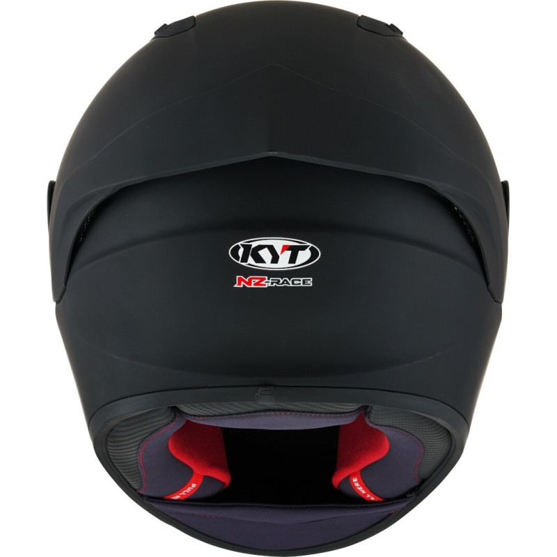 CAPACETE NZ RACE PLAIN - PRETO