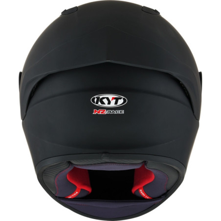 CAPACETE NZ RACE PLAIN - PRETO