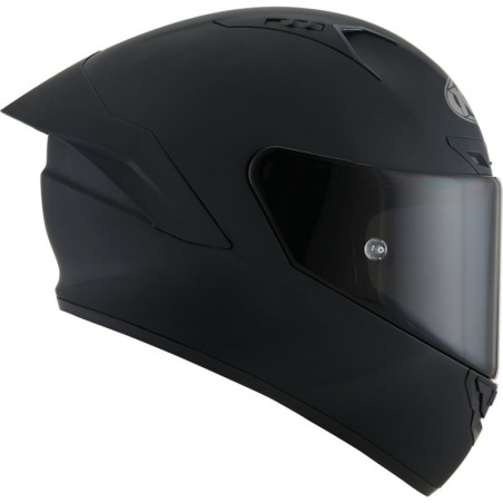 CAPACETE NZ RACE PLAIN - PRETO