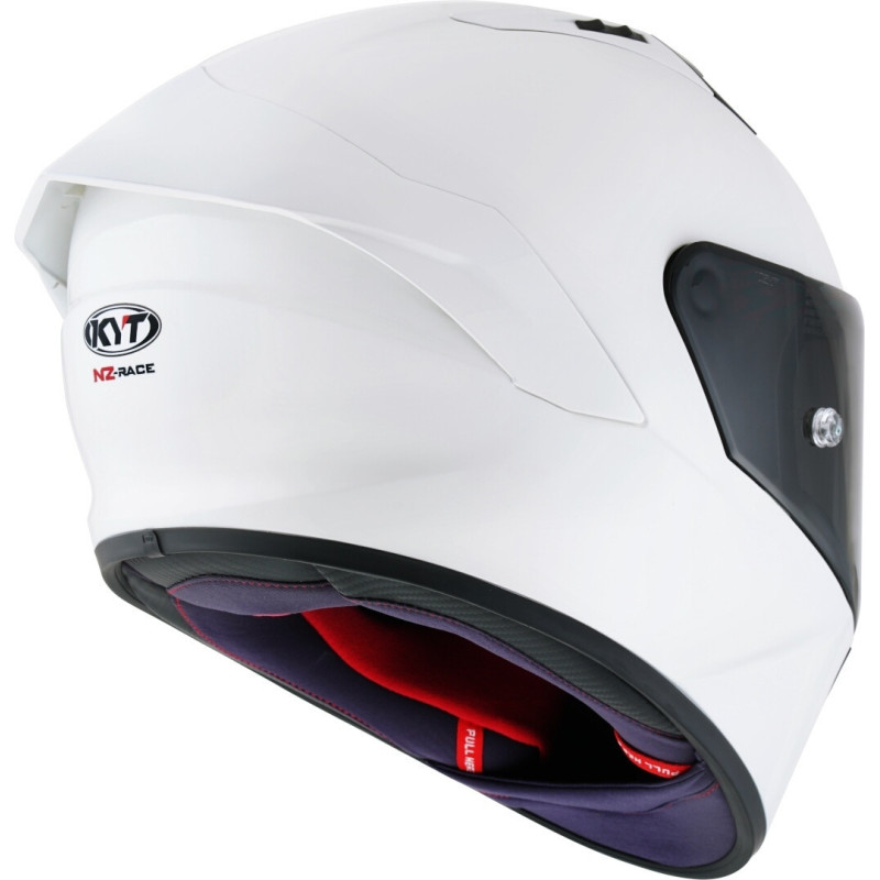CAPACETE NZ RACE PLAIN - BRANCO