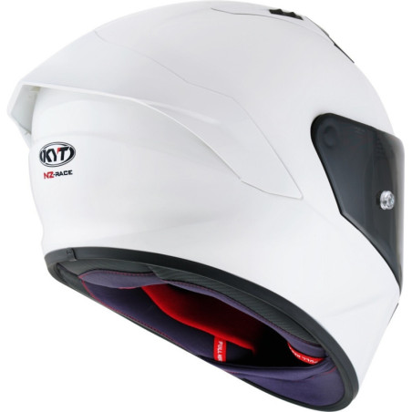 CAPACETE NZ RACE PLAIN - BRANCO