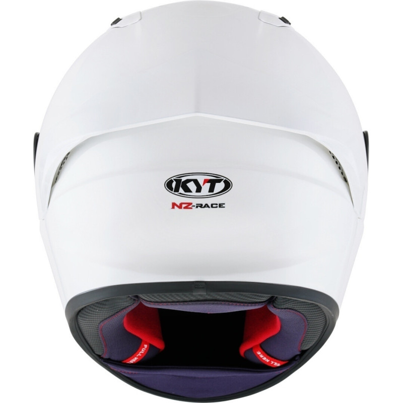 CAPACETE NZ RACE PLAIN - BRANCO