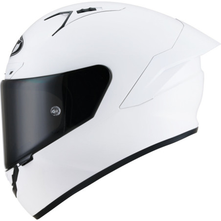 CAPACETE NZ RACE PLAIN - BRANCO