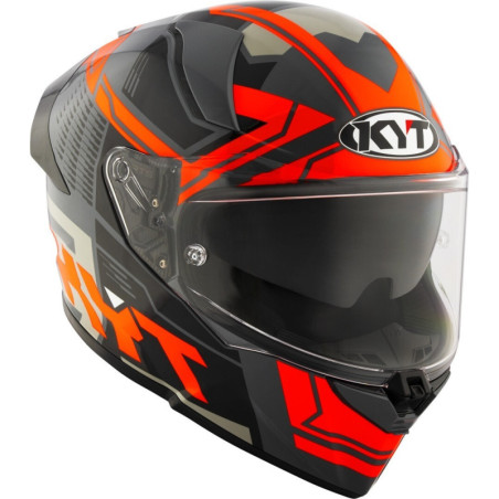 CAPACETE KYT R2R OCTANE - LARANJA
