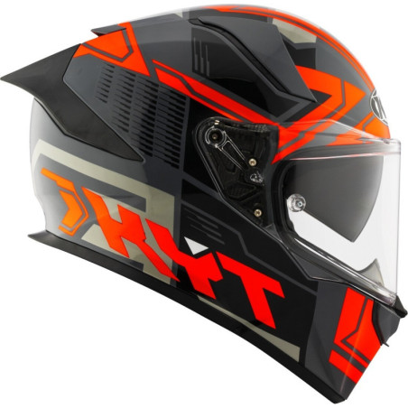 CAPACETE KYT R2R OCTANE - LARANJA