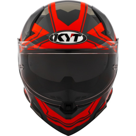 CAPACETE KYT R2R OCTANE - VERMELHO