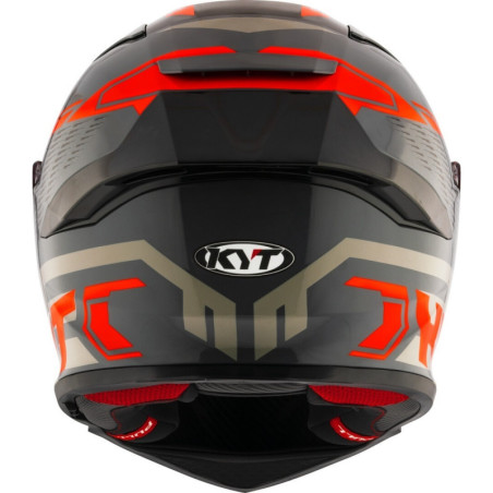 CAPACETE KYT R2R OCTANE - VERMELHO