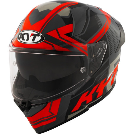 CAPACETE KYT R2R OCTANE - VERMELHO