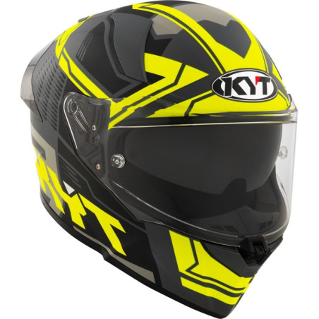 CAPACETE KYT R2R OCTANE - AMARELO