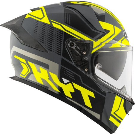CAPACETE KYT R2R OCTANE - AMARELO
