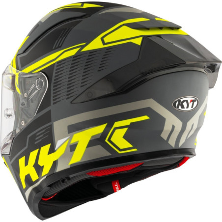 CAPACETE KYT R2R OCTANE - AMARELO