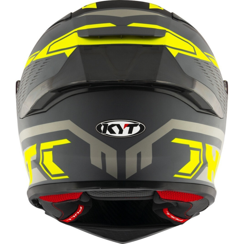 CAPACETE KYT R2R OCTANE - AMARELO