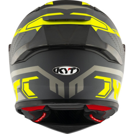 CAPACETE KYT R2R OCTANE - AMARELO
