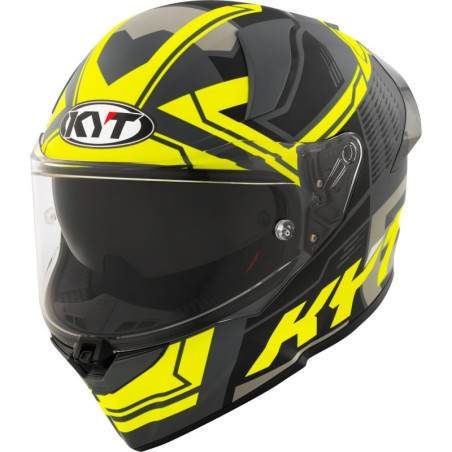 CAPACETE KYT R2R OCTANE - AMARELO