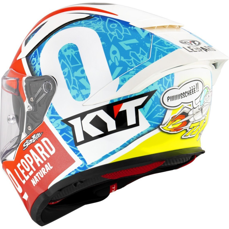CAPACETE KYT R2R Max Foggia Misano 2021 Replica