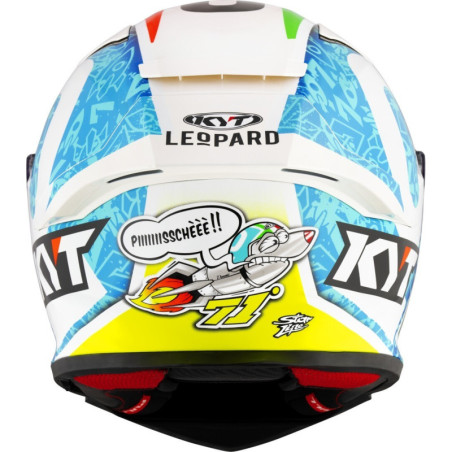 CAPACETE KYT R2R Max Foggia Misano 2021 Replica