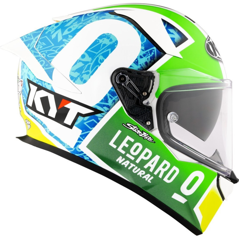 CAPACETE KYT R2R Max Foggia Misano 2021 Replica