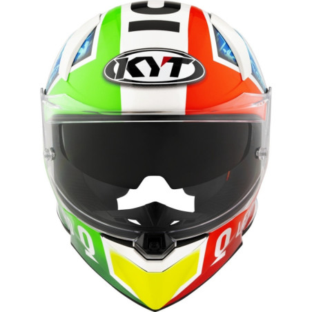 CAPACETE KYT R2R Max Foggia Misano 2021 Replica