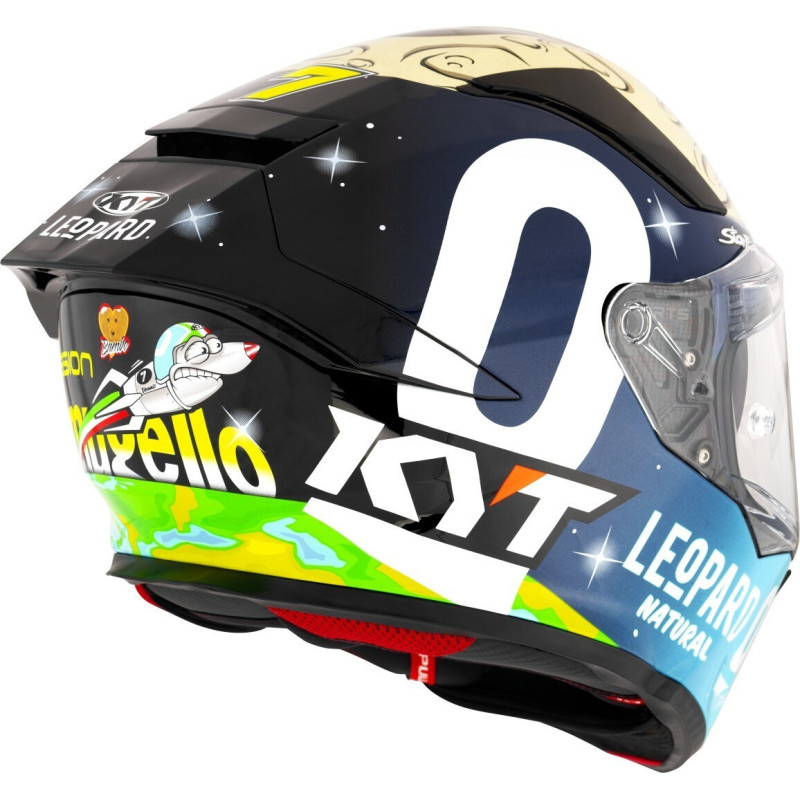 CAPACETE KYT R2R MAX FOGGIA MUGELLO 2022 Replica