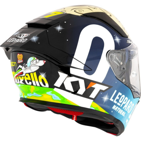CAPACETE KYT R2R MAX FOGGIA MUGELLO 2022 Replica