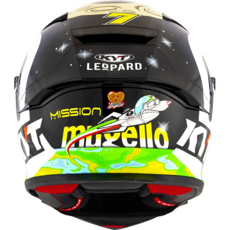 CAPACETE KYT R2R MAX FOGGIA MUGELLO 2022 Replica