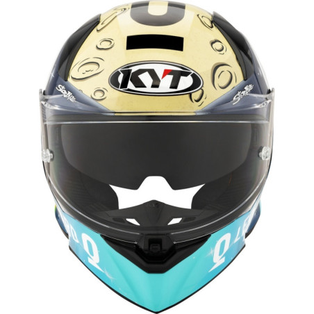 CAPACETE KYT R2R MAX FOGGIA MUGELLO 2022 Replica