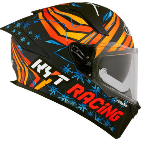 CAPACETE KYT R2R MAX FERNANDEZ 2022 Replica MATT