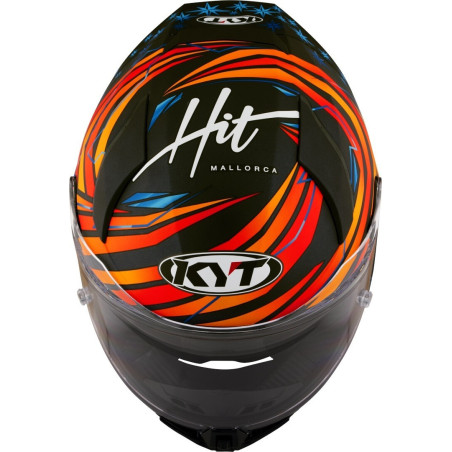 CAPACETE KYT R2R MAX FERNANDEZ 2022 Replica MATT