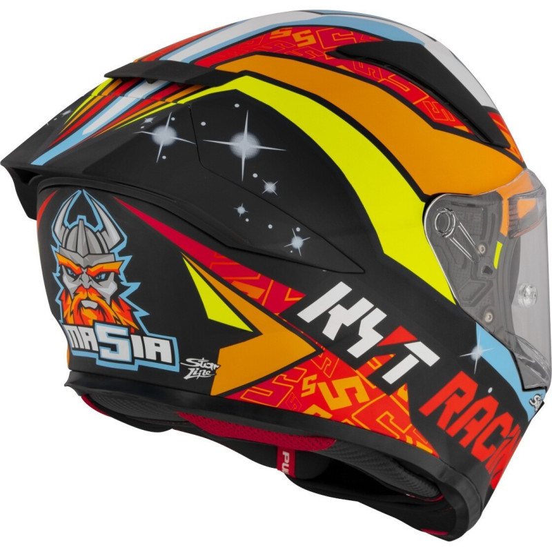 CAPACETE KYT R2R MAX MASIA 2022 Replica MATT