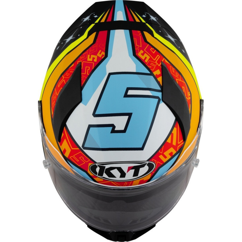 CAPACETE KYT R2R MAX MASIA 2022 Replica MATT