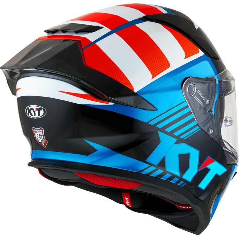 CAPACETE KYT R2R STRAIGHT