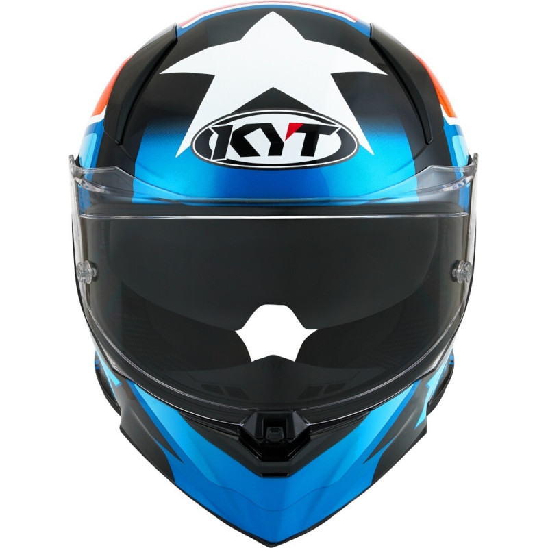 CAPACETE KYT R2R STRAIGHT