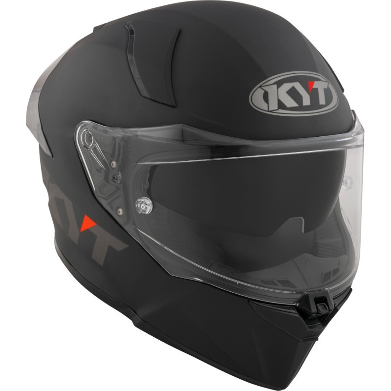 CAPACETE KYT R2R PLAIN - PRETO