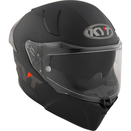 CAPACETE KYT R2R PLAIN - PRETO