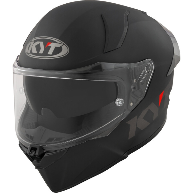 CAPACETE KYT R2R PLAIN - PRETO